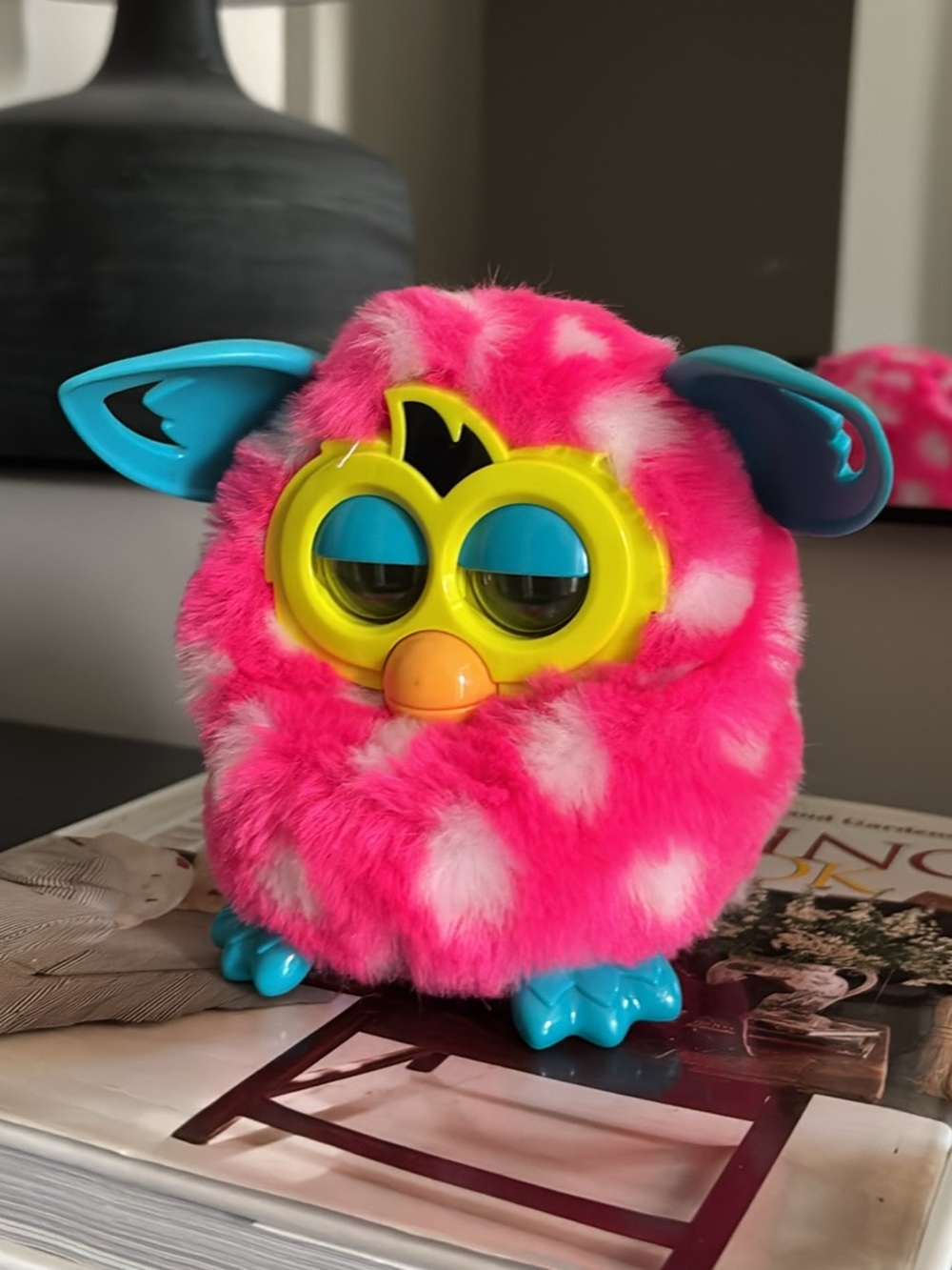 2012 FURBY INTERACTIVE TOY